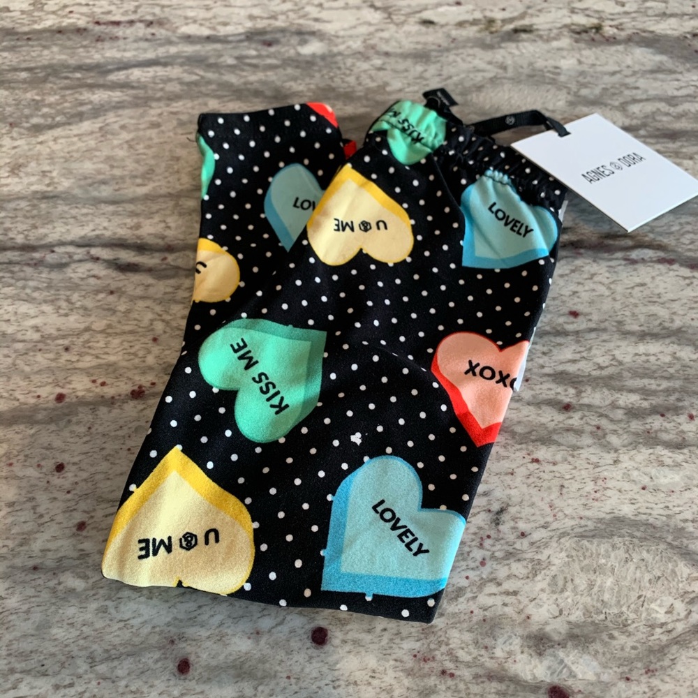Kids soft and Stretchy leggings/Sweethearts